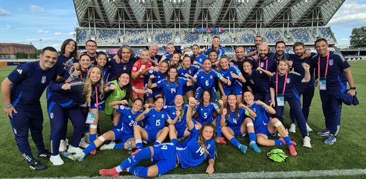 Italia, un traguardo dopo l'altro: Azzurrine tra le prime quattro d'Europa dopo 14 anni. Contro la Francia una sconfitta che non fa male