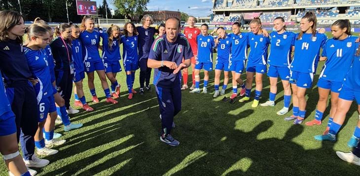Tra l'Italia e la finale c'è la Spagna campione d'Europa in carica, ma le Azzurrine ci credono: