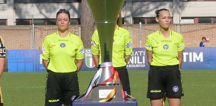 Under 15 Femminile, le campionesse in carica della Juventus cercano il bis ad Anagni contro il Milan