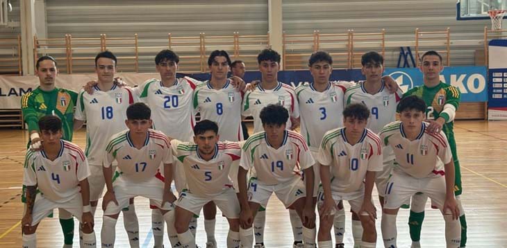 Gli Azzurrini sbattono contro il Portogallo, a Porec è 7-1. Pedrini: “Partita dai due volti, pagato un calo fisico”