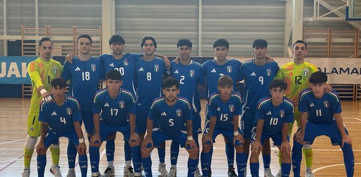 Gli Azzurrini chiudono con un ko contro la Spagna l’edizione 2025 della Futsal Week piazzandosi al terzo posto