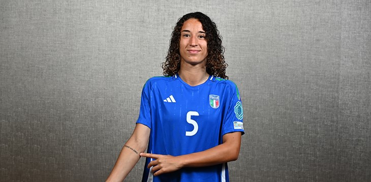 Azzurra di nome e di fatto: Gallo nella Top 11 dell’Europeo. Che soddisfazione per la capitana dell’Italia