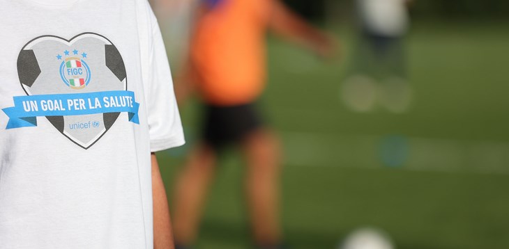 Il progetto FIGC/UNICEF 'Un goal per la salute' entra in 'Italia dei Giochi' verso Milano Cortina 2026