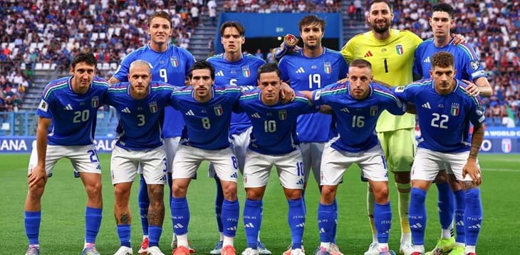Ranking FIFA: l’Italia perde due posizioni e scivola all’11° posto, in testa c’è sempre l’Argentina
