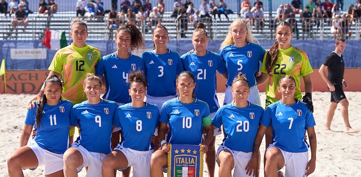 WEBSL, prima fase delle qualificazioni a Castellammare di Stabia dal 25 al 27 luglio: le convocate di Emiliano Del Duca