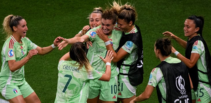 Impresa dell’Italia: batte 2-1 la Norvegia e torna in semifinale agli Europei dopo 28 anni
