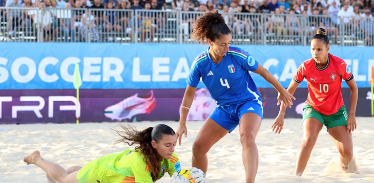WEBSL, Azzurre sconfitte 4-3 dal Portogallo nelle qualificazioni. Feudi: