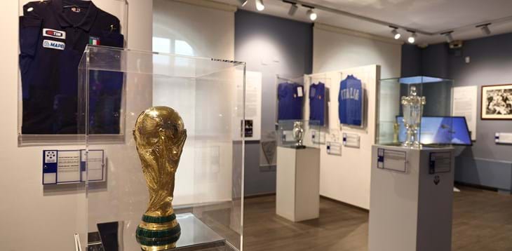 Un agosto tutto azzurro: il Museo del Calcio aperto tutti i giorni del mese, anche per Ferragosto