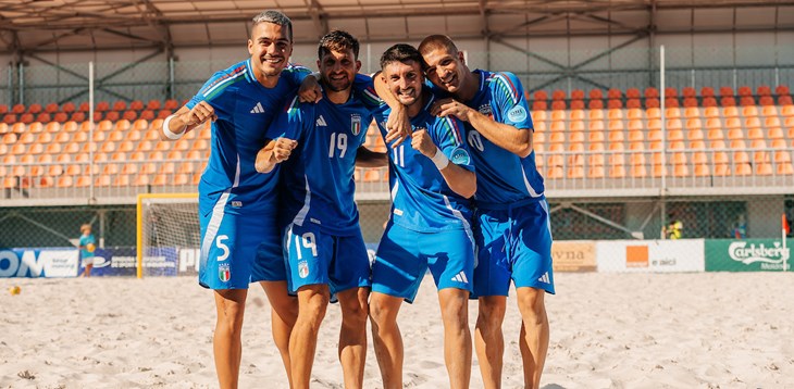 A Chisinau gli Azzurri fanno la voce grossa: 9-0 alla Lettonia nel girone di qualificazioni alle EBSL Superfinal