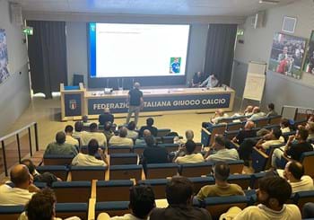 A Coverciano la prima riunione stagionale degli staff delle Nazionali Giovanili. Viscidi: "Ripartiamo con entusiasmo"