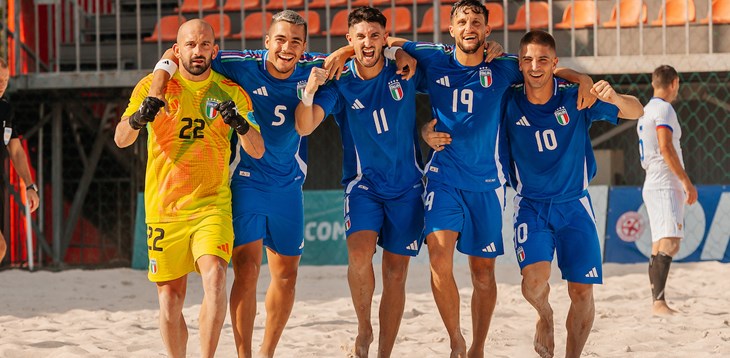Qualificazioni EBSL Superfinal: gli Azzurri non si fermano più, è 4-1 alla Francia