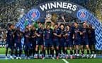 UEFA Super Cup: a victory for Paris Saint-Germain with a decisive penalty shootout to beat Tottenham. Celebrations for the 21,000 fans in the Friuli and across the whole city of Udine.