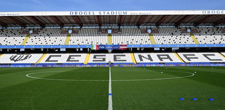 Qualificazioni europee: a Cesena e Cremona le sfide di ottobre con Svezia e Armenia