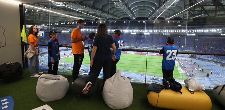 ‘Zero Project Awards 2026’: la FIGC tra le finaliste per il progetto sull’accessibilità delle gare della Nazionale