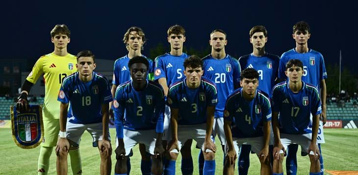 Torneo internazionale dal 3 al 9 settembre in Croazia: le scelte del tecnico Massimiliano Favo
