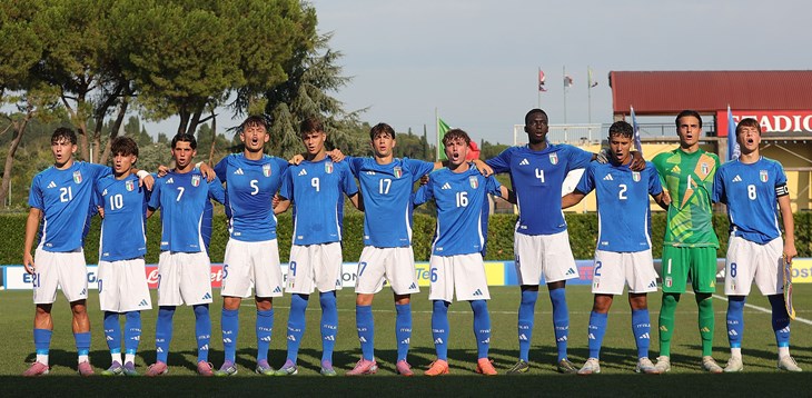 Daniele Franceschini’s U17 squad for international tournament in Portugal