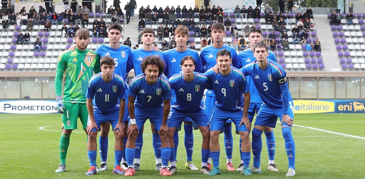 Carmine Nunziata’s U20 squad for England and Germany friendlies