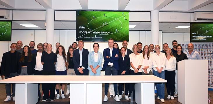 Football Video Support, a Coverciano l'incontro tra AIA, Serie A Women e i 12 club. Cappelletti: