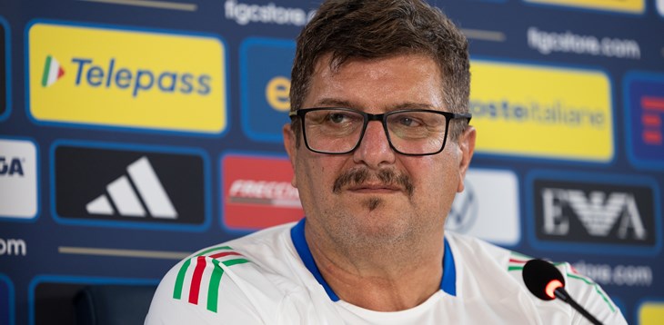 Baldini ‘dipinge’ i suoi Azzurrini: “I calciatori sono come artisti, devono giocare con cuore e anima. Saremo una squadra propositiva”