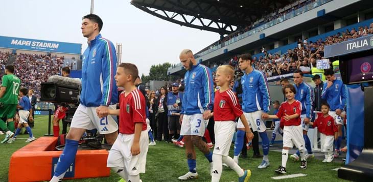 Italy vs. Estonia: From audio description to the Quiet Room, the FIGC champions sustainability