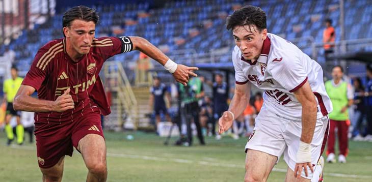 Si apre il sipario sul Campionato Nazionale Under 18 Professionisti: i campioni d'Italia del Torino ospitano il Bologna