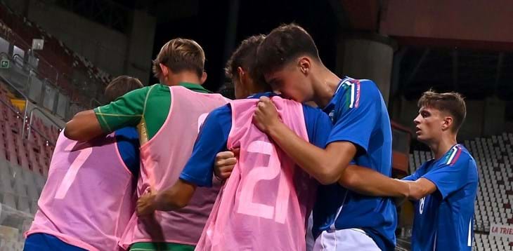 Azzurrini convincenti al debutto: 3-0 alla Corea del Sud a Vrbovec. Favo: