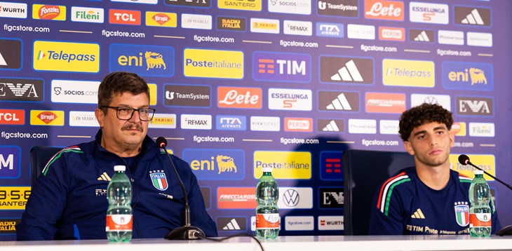 Verso Italia-Montenegro. Baldini: “Tutti titolari, la cosa più difficile è scegliere chi mandare in tribuna”