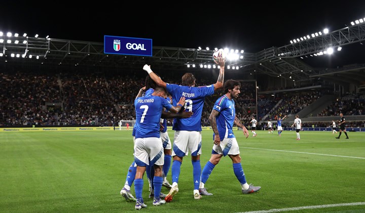 Esordio da sogno per Gattuso: l'Italia dà spettacolo, a Bergamo gli Azzurri battono 5-0 l'Estonia