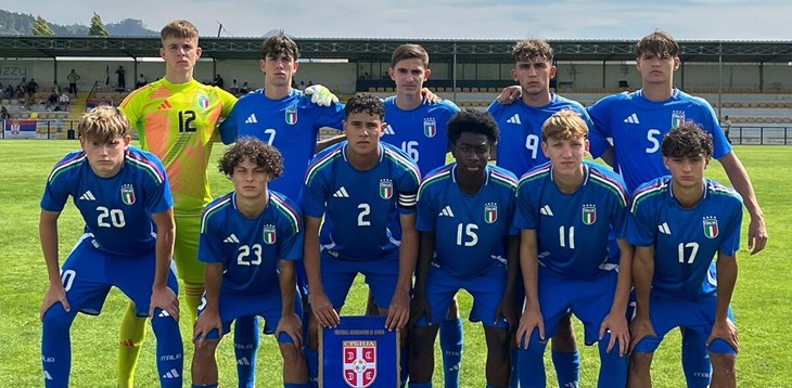 Prima sconfitta per gli Azzurrini: 2-1 per la Serbia in Portogallo. Franceschini: