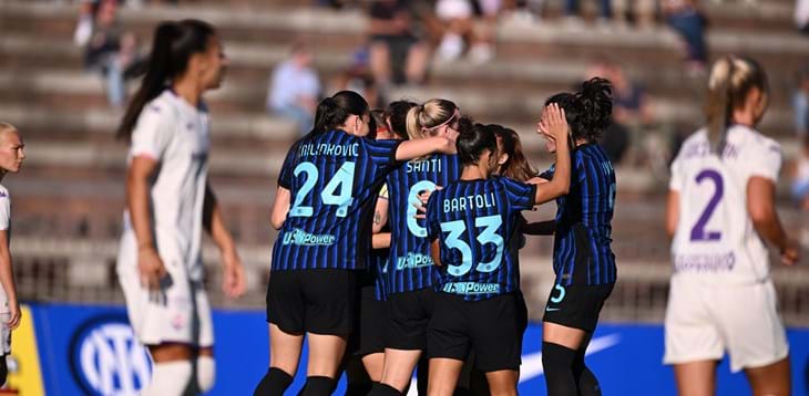 Troppa Inter per la Fiorentina, all’Arena finisce 3-1. Baby-Galli fa esultare la Roma: Milan ko 1-0