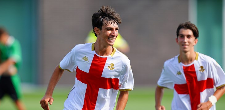 Under 17 Serie A e B, il Genoa implacabile: 3-1 al Sassuolo e primo posto a punteggio pieno nel Girone A