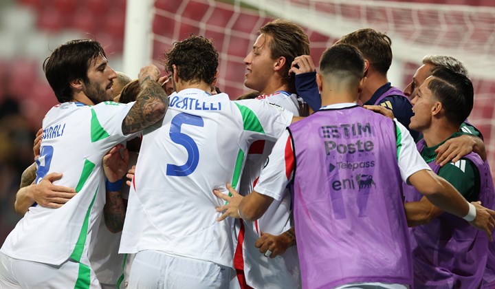 Gol, autogol e mille emozioni: l'Italia supera 5-4 Israele e continua la sua rincorsa al Mondiale