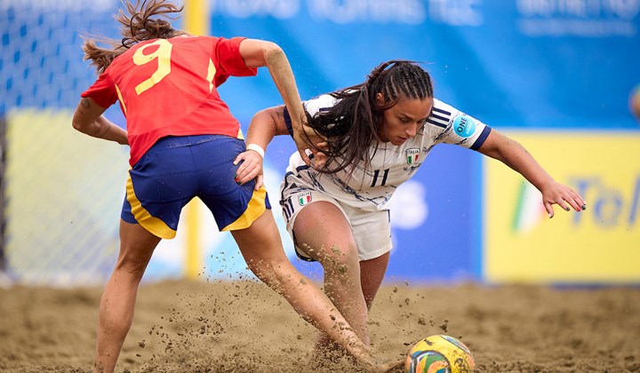 WEBSL, partenza amara per l'Italia al debutto nella Superfinal: a Viareggio vince 3-0 la Spagna