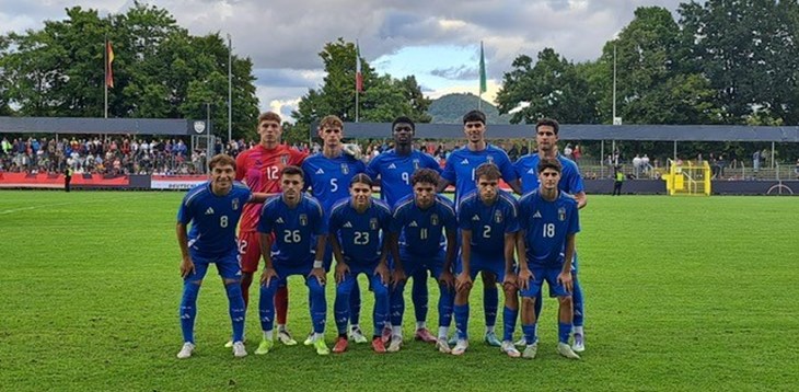 U20s lose 4-0 away to Germany