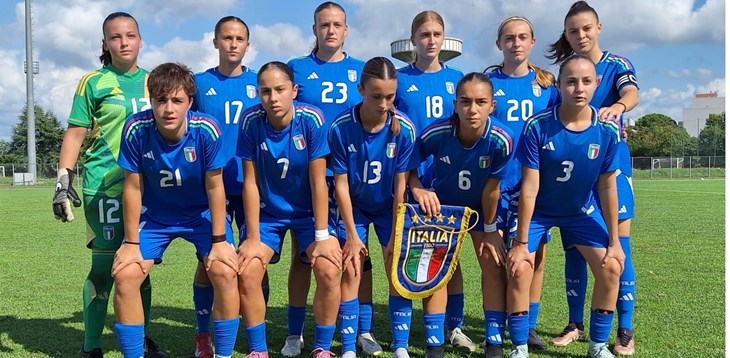 L'Italia parte bene nel Female Football Tournament di Gradisca d'Isonzo: Grigolo-Poggi, Macedonia del Nord ko. Venerdì c'è la Slovenia