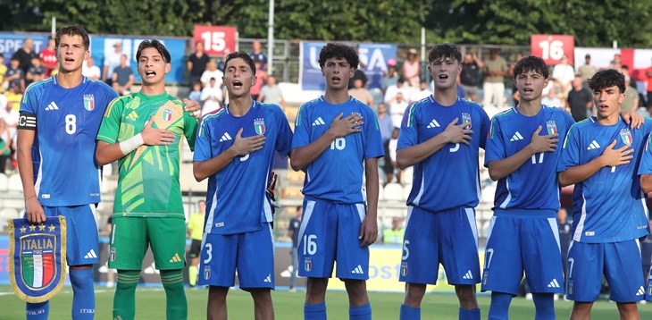 Friendly double-header against Spain coming up for the U16s