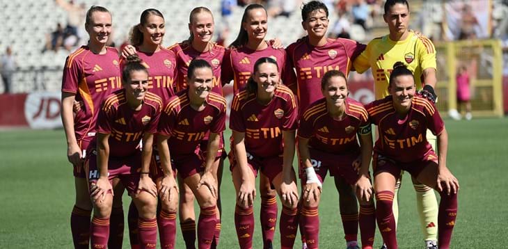 Roma beffata dallo Sporting: giallorosse battute 2-1 nell'andata del terzo turno di qualificazione. A Lisbona serve la rimonta