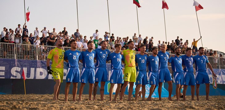 EBSL, missione compiuta per gli Azzurri: 1-0 alla Bielorussia e primato nel Gruppo A. Del Duca: