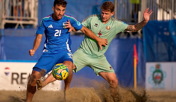 EBSL, l'Italia non sbaglia: battuta la Bielorussia 1-0, Azzurri in testa al Gruppo A
