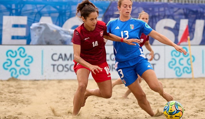 WEBSL, l’Italia cala il poker alla Svizzera: 4-1 e 5° posto