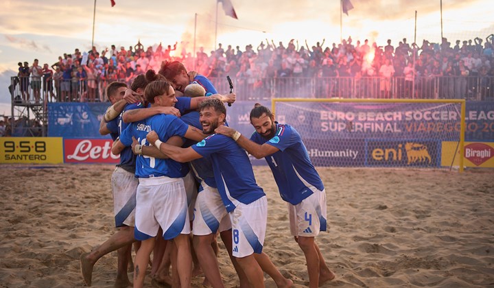 EBSL, Azzurri leggendari: 8-5 alla Spagna, l’Italia è campione d’Europa!