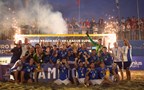 EBSL, dominio azzurro in finale: 8-5 alla Spagna. Italbeach campione d'Europa! Gravina: "Orgogliosi di loro"