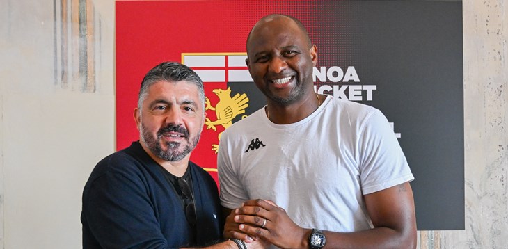 È ripartito il tour di Gattuso nei centri sportivi dei club di Serie A: il Ct ha fatto visita al Genoa