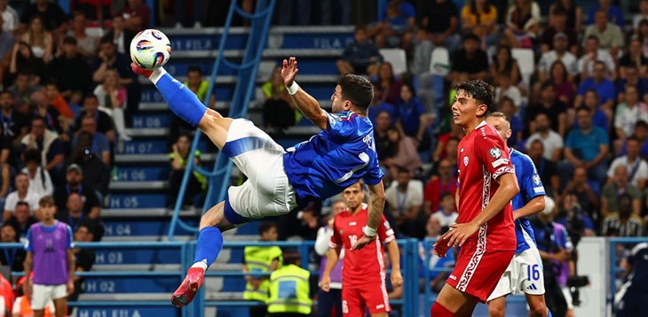 Riccardo Orsolini, a lifetime of bicycle kicks: “As a child I would play football outside in the piazza, now I dream of playing in the World Cup.”