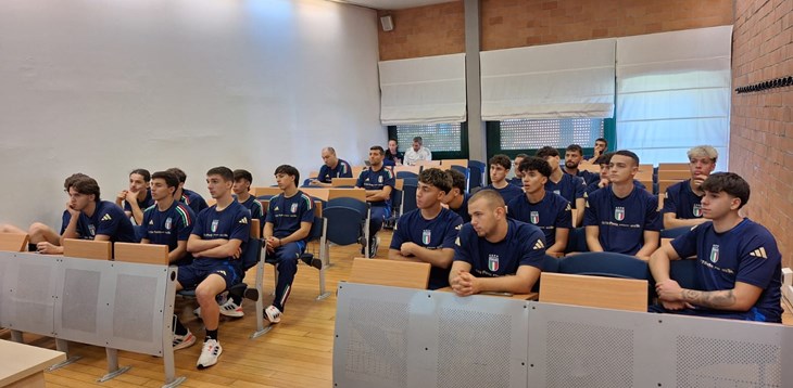Al via al CPO 'Giulio Onesti' la seconda stagione del progetto UEFA HatTrick VI con la formazione antidoping