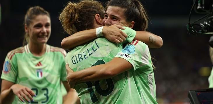 Pallone d'oro, due italiane tra le prime 30 calciatrici del mondo: Cristiana Girelli 16a, Sofia Cantore 24a. Vince ancora Aitana Bonmatì