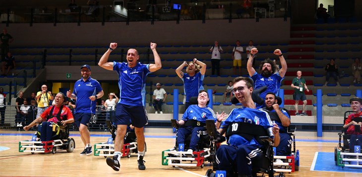 EPFA Nations Cup, l'Italia di Powerchair Football fa la storia! Si è qualificata per le semifinali dell'Europeo e per il Mondiale 2026