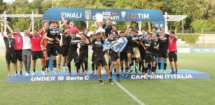 Al via il campionato Under 16 di Serie C: 44 formazioni suddivise in 4 gironi per la conquista del titolo 2025-2026