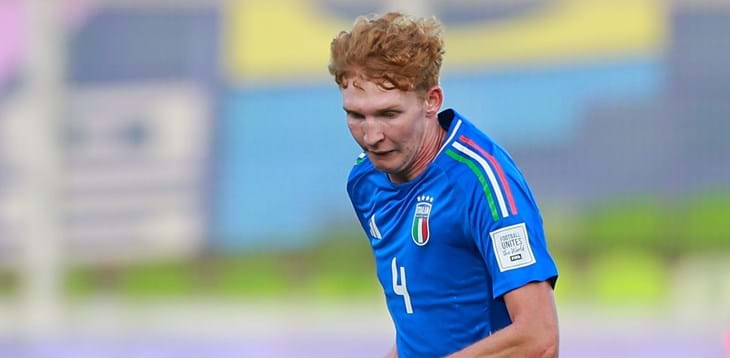 Christian Corradi, il baluardo della difesa azzurra: