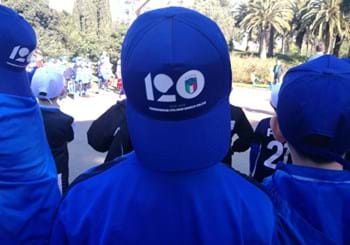 120 anni FIGC: mille bambini in piazza a Bari, Torino e Aosta